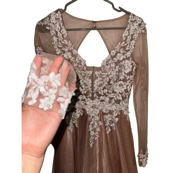 GB Embellished Mini Dress NWT - Picture 2 of 8